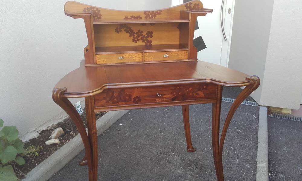- restauration - Mobilier-parquet-tableau boiserie-ornement